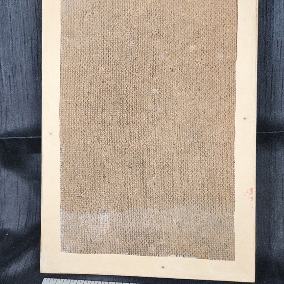 Framed White-Breasted Nuthatch Birds Featherwork Art Shadow Box Unsigned Vintage - Picture 7 of 9